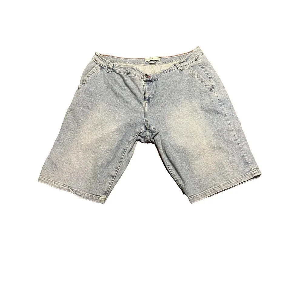 Tommy Jeans Woman Mom Shorts Vintage Size 20 Y2K